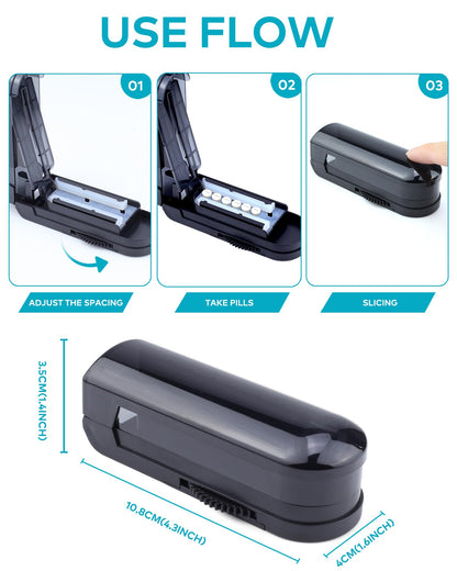 Pill Cutter for Accurate Splitting of Pills
