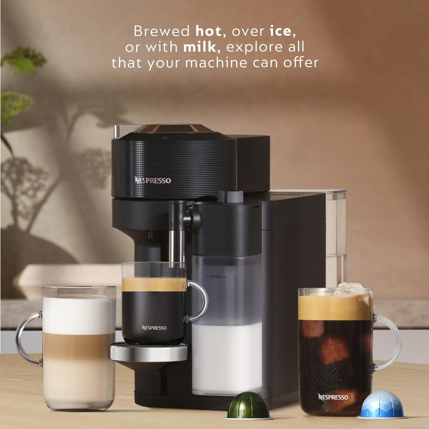 Nespresso Vertuo Lattissima Coffee Machine