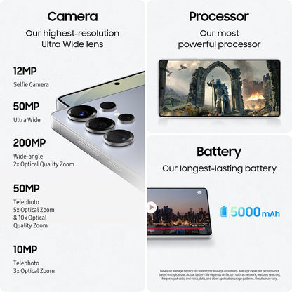 SAMSUNG Galaxy S25 Ultra 512GB AI Smartphone