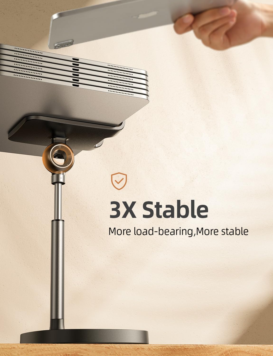 LISEN Adjustable Cell Phone Stand for Desk