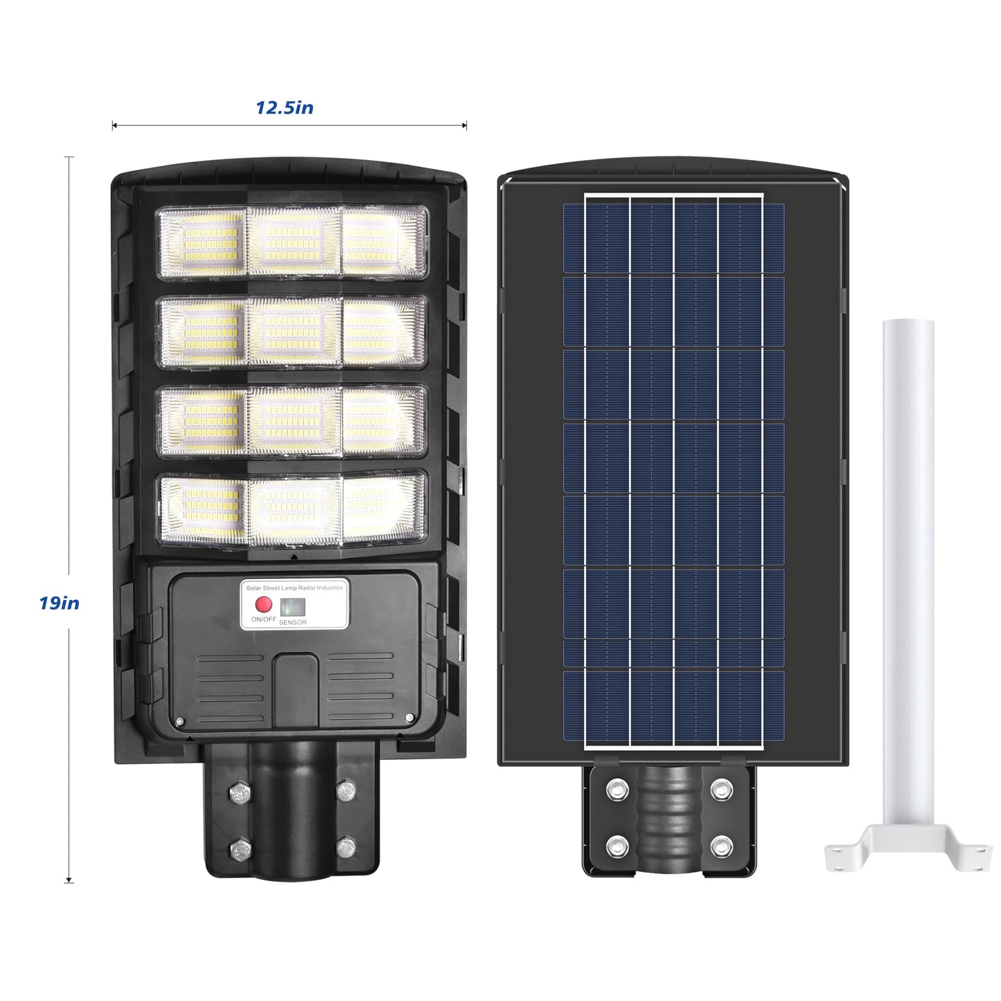 4000W Solar Street Lights with Remote Control