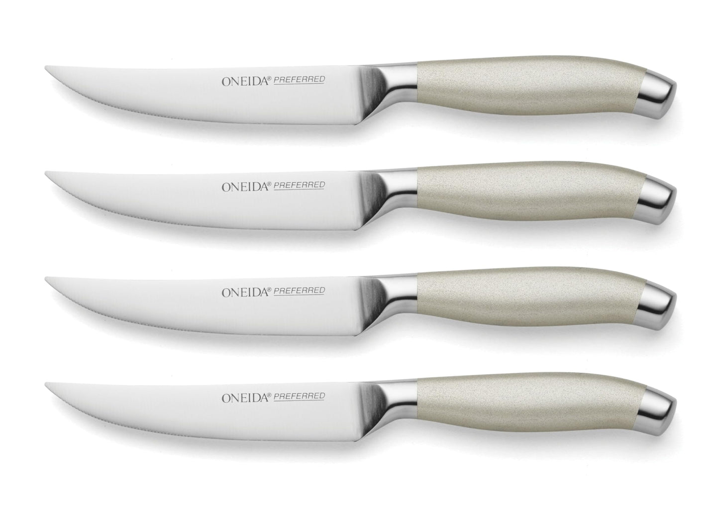 Set of 4 Oneida Steak Knives