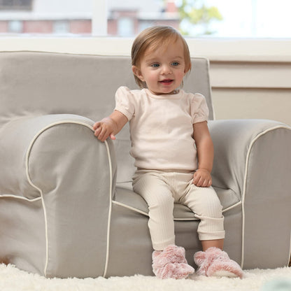 Fruit of the Loom Cozy Thermal Booties - Pink