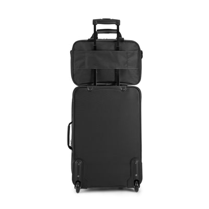 23-Inch Carry-On Luggage Set with Wheels