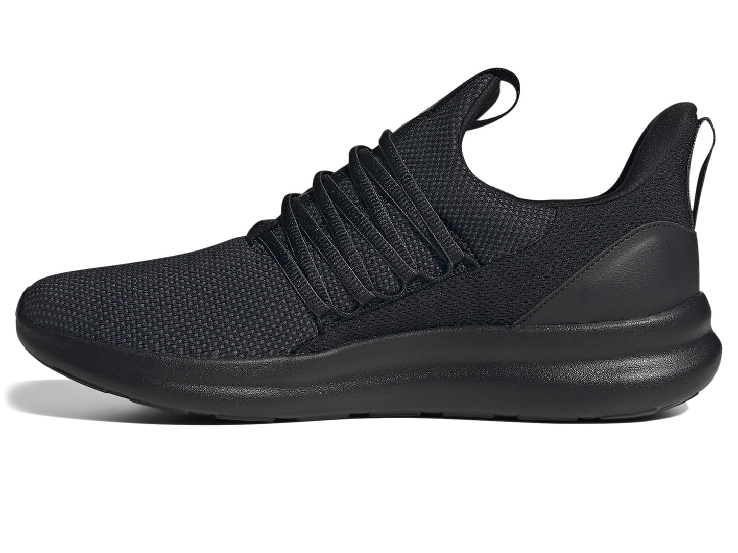 adidas Men's Lite Racer Adapt Sneakers, Black/Grey