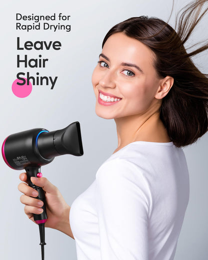 Wavytalk Ionic Hair Dryer with Diffuser, 1875W