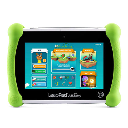 LeapFrog LeapPad Academy Kids’ Learning Tablet, Green