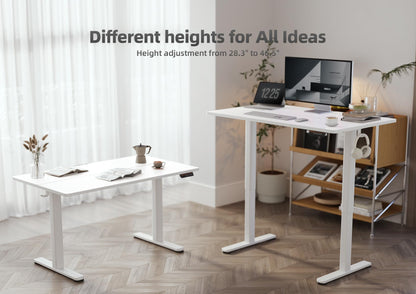 Electric Adjustable Standing Desk by YDN