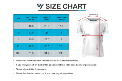 VAST HORIZON Men's Cotton Pocket T-Shirt - White