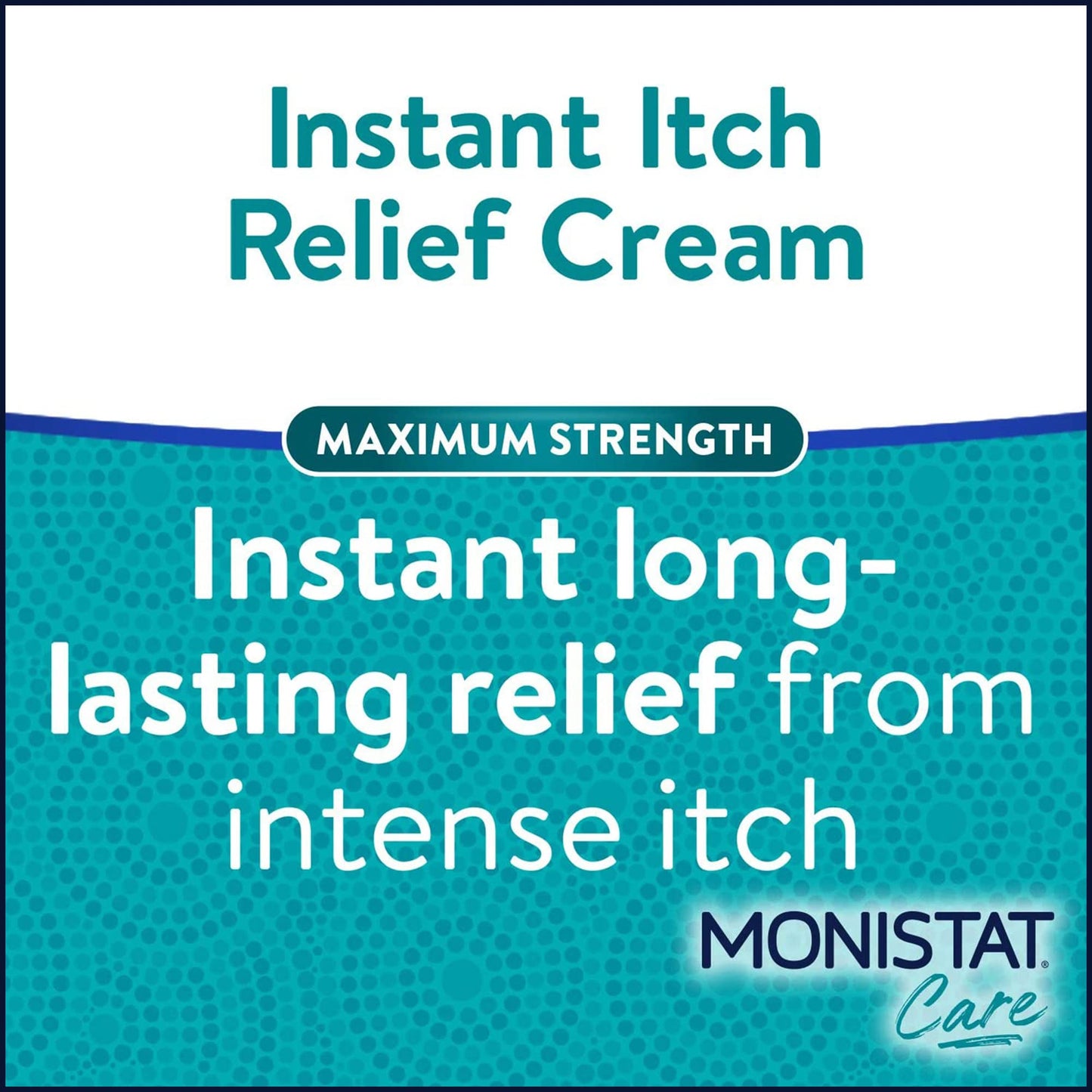 2 Pack Monistat Maximum Strength Itch Relief Cream