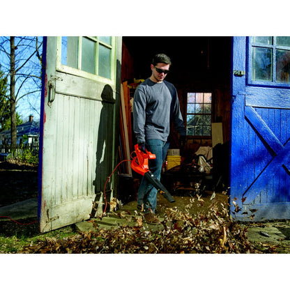 BLACK+DECKER 7-Amp Electric Leaf Blower