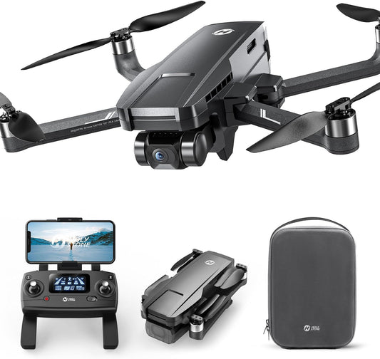 Holy Stone 4K GPS Drone with 2-Axis Gimbal