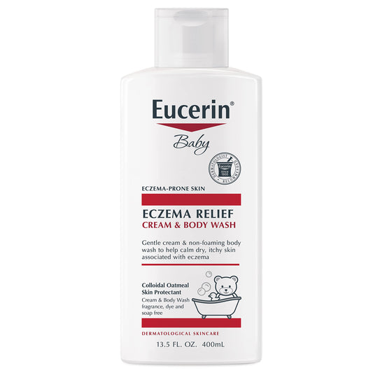 Eucerin Baby Eczema Relief Body Wash, 13.5 Fl Oz