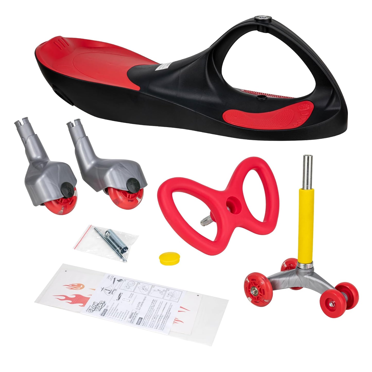 PlasmaCar Light-Up Ride-On Toy for Kids