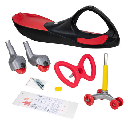 PlasmaCar Light-Up Ride-On Toy for Kids