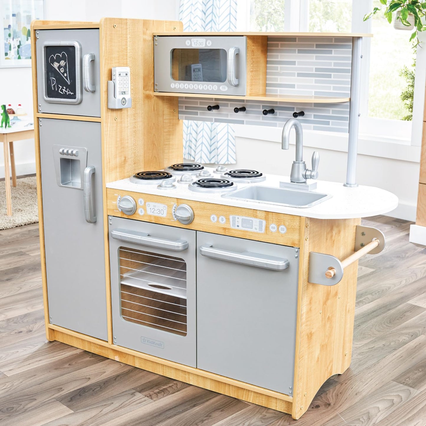 KidKraft Wooden Play Kitchen with Accessories