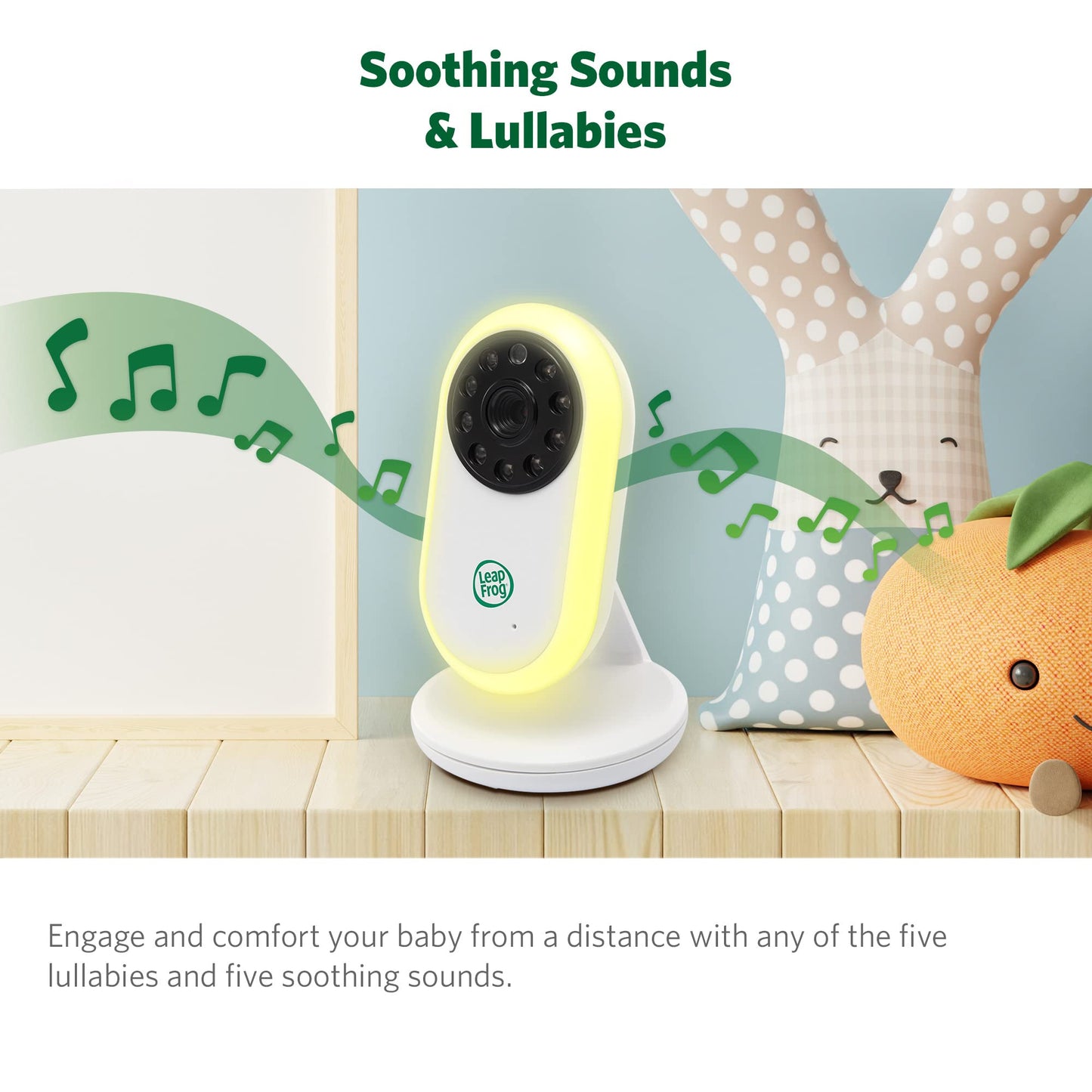 LeapFrog 2.8" Video Baby Monitor with Night Vision