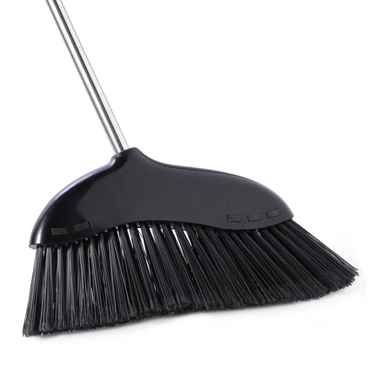 Yocada 18-Inch Indoor Outdoor Broom for Floors