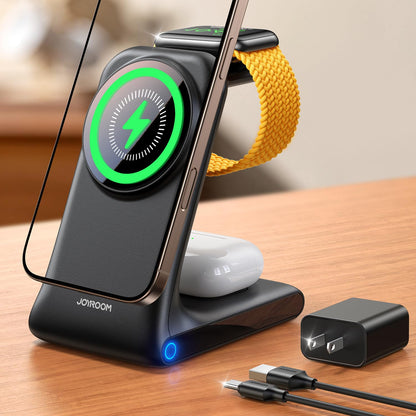 3-in-1 Wireless Charging Station by JOYROOM