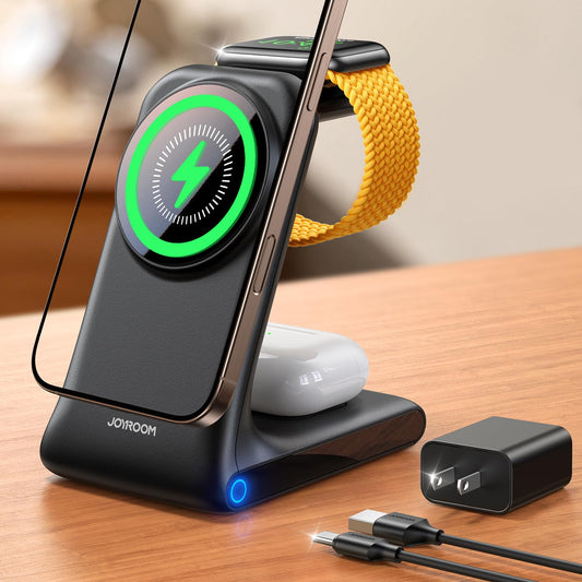 3-in-1 Wireless Charging Station by JOYROOM