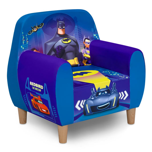 Batman Batwheels Foam Chair for Kids