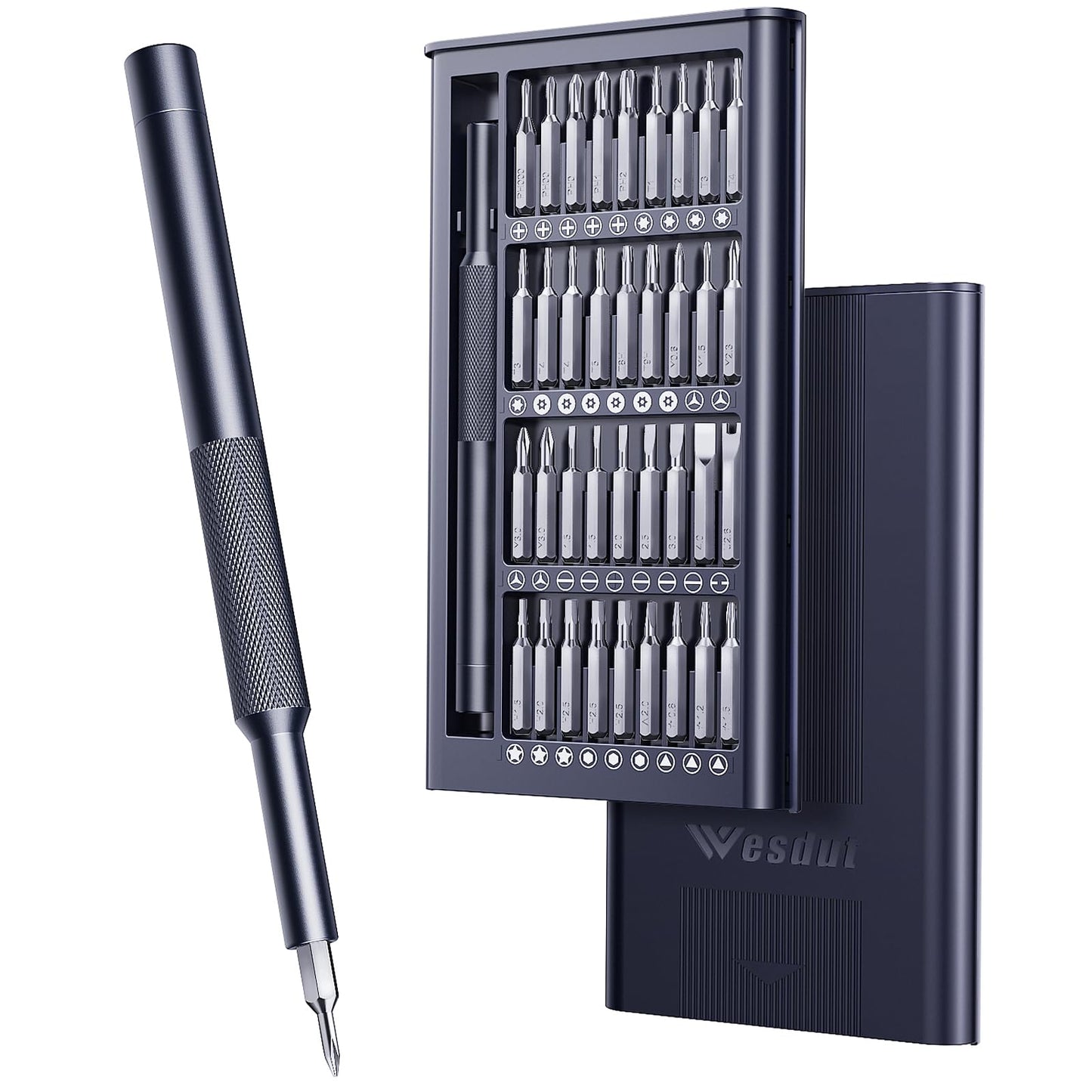 37-in-1 Magnetic Mini Screwdriver Set
