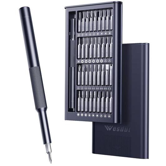 37-in-1 Magnetic Mini Screwdriver Set