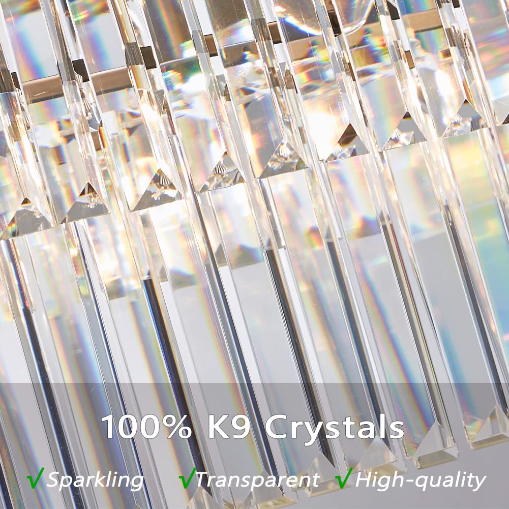 17-Light Crystal Chandelier for Dining Room