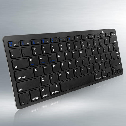 Ultra-Compact Bluetooth Keyboard for Mac and PC