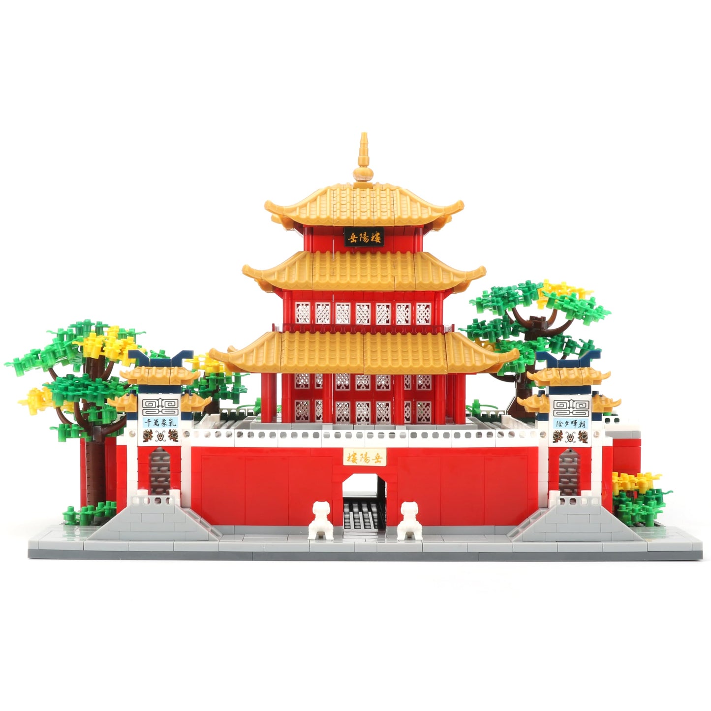 2236 Pcs Micro Building Blocks Asian Architecture Building Set