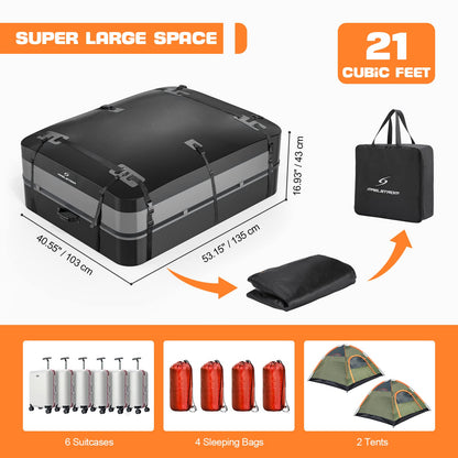 Maelstrom Waterproof Rooftop Cargo Carrier 21CF