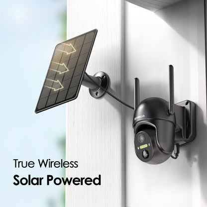 SEHMUA 2K Wireless Outdoor Security Camera