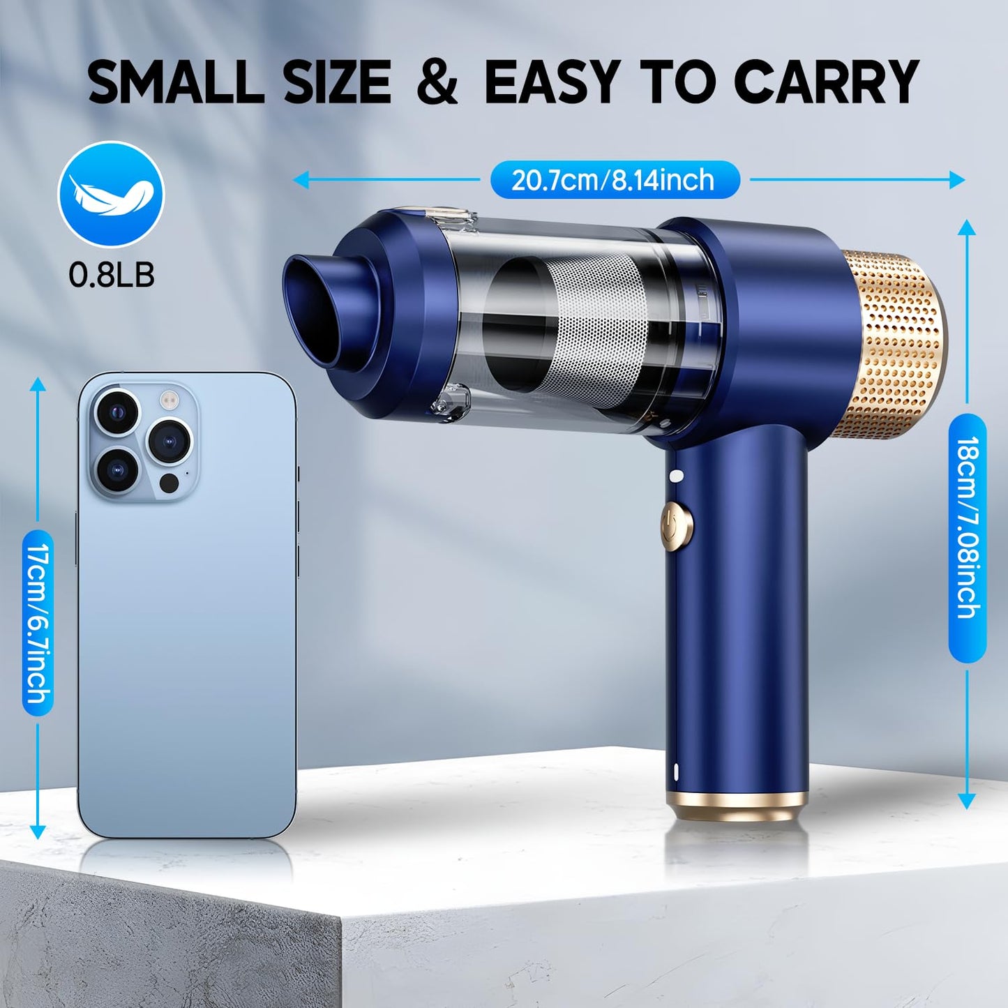 Cordless Handheld Vacuum Cleaner by JONYJ