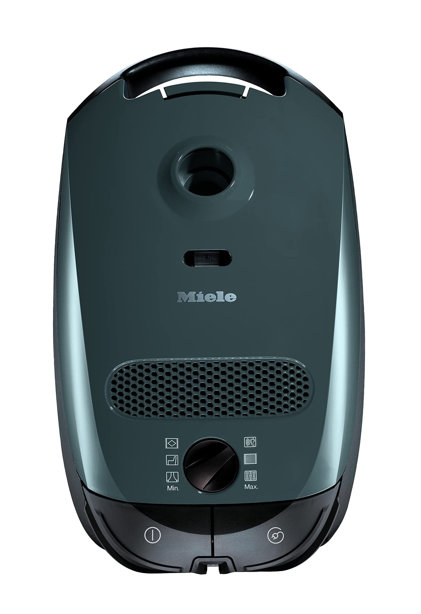Miele Classic C1 Bagged Canister Vacuum, Grey
