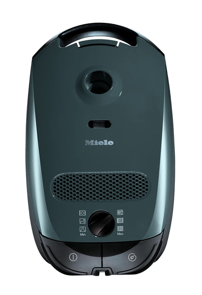 Miele Classic C1 Bagged Canister Vacuum, Grey