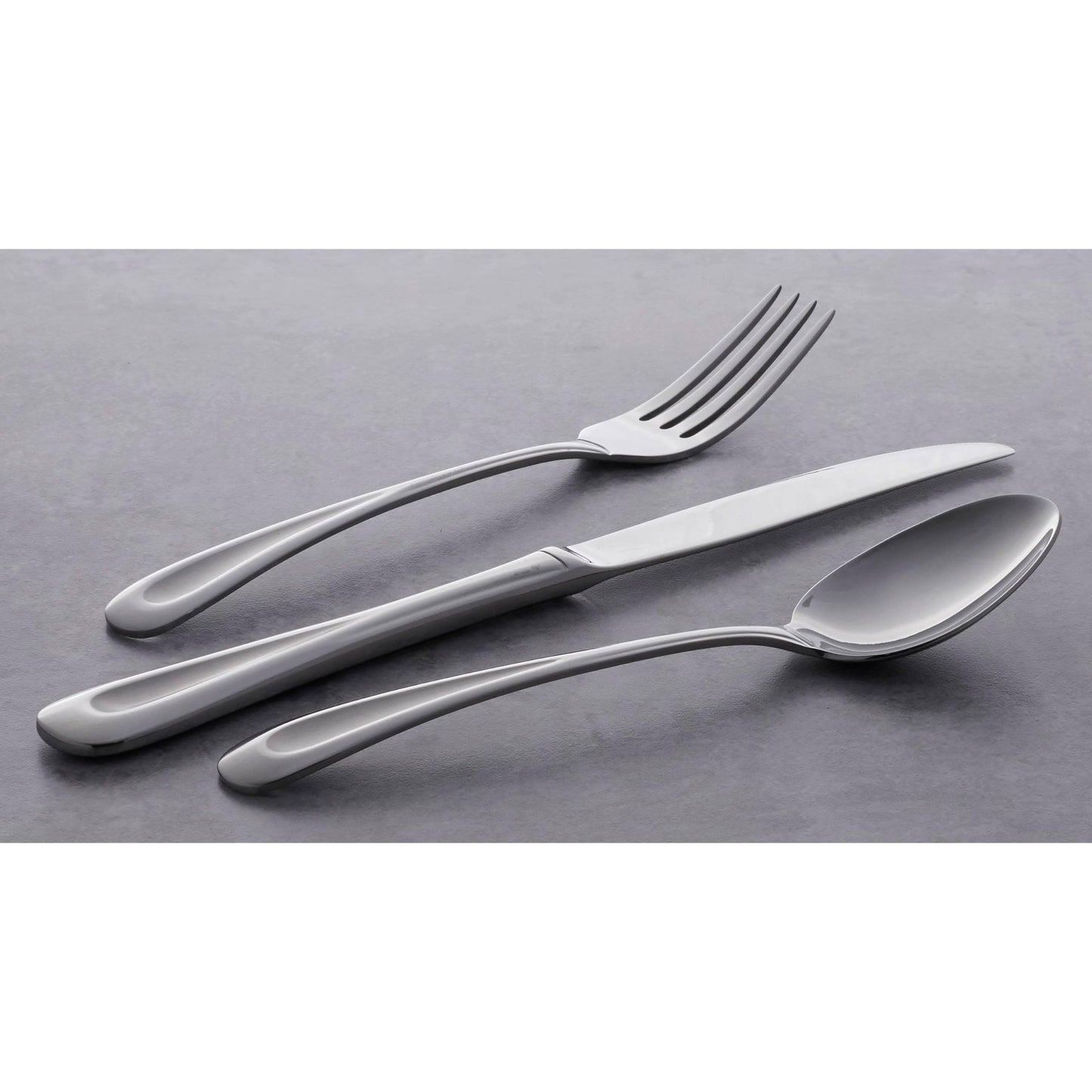Oneida 45-Piece Satin Sand Dune Flatware Set