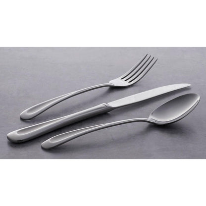 Oneida 45-Piece Satin Sand Dune Flatware Set