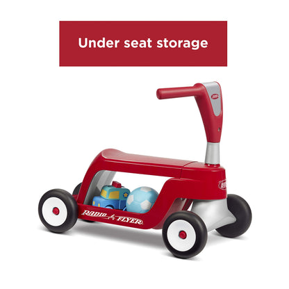Radio Flyer Scoot 2 Toddler Scooter Ride On