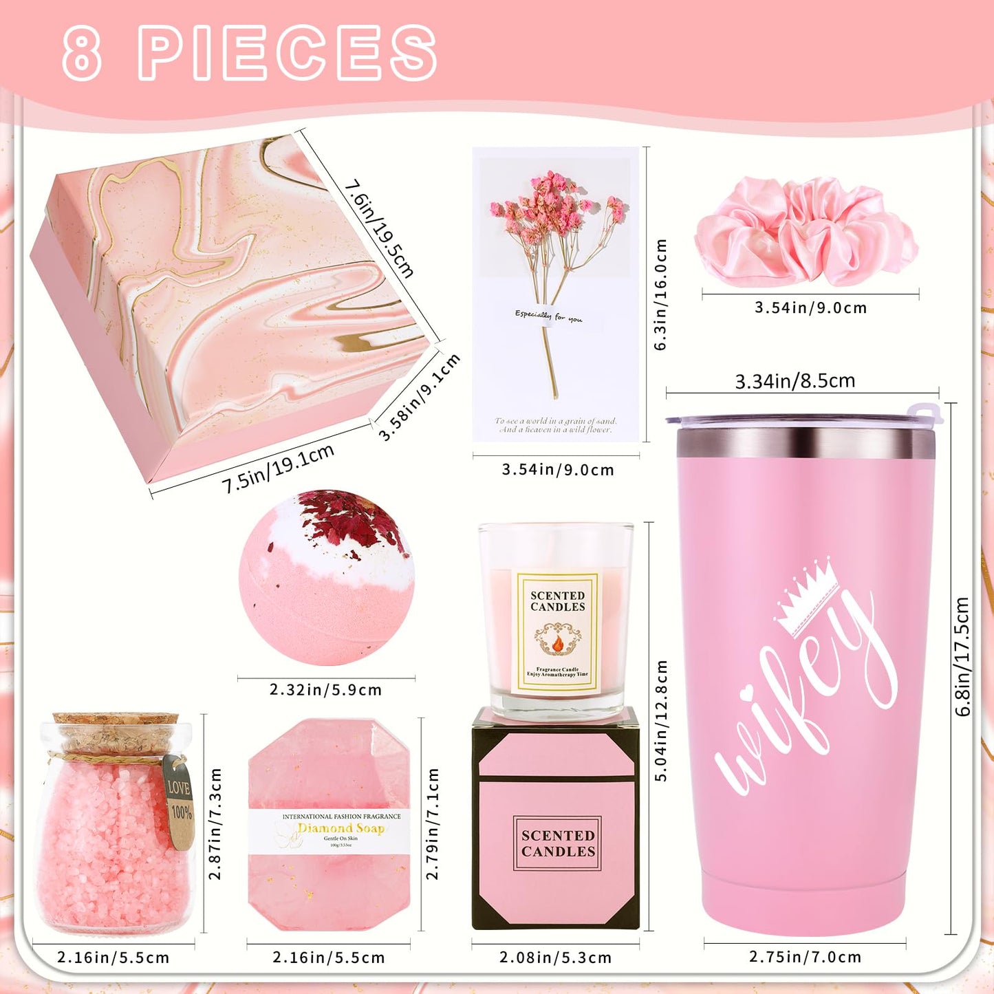 Spa Gift Basket for Women