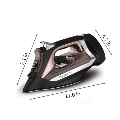 Rowenta Clothes Iron Steamer with Retractable Cord