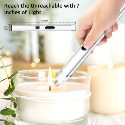 REIDEA Electric Candle Lighter with Fingerprint Lock