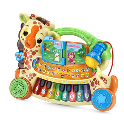 VTech Zoo Jamz Giraffe Piano Toy for Kids