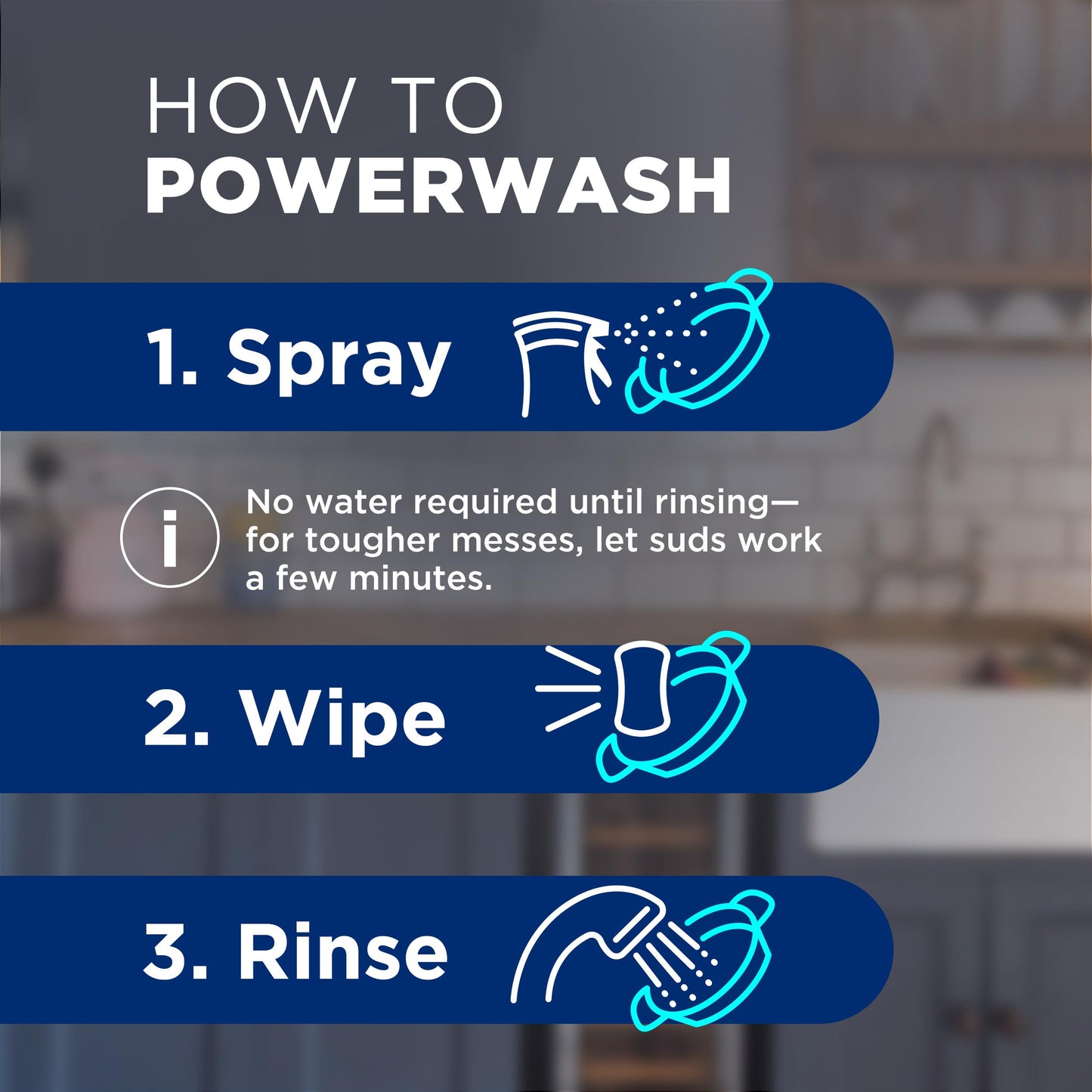 Dawn Powerwash Dish Spray & Refill Bundle 4-Pack