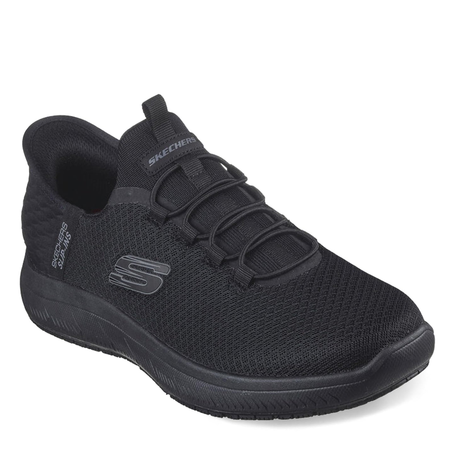 Skechers Slip-Ins Men's Sneaker, Black, Size 8