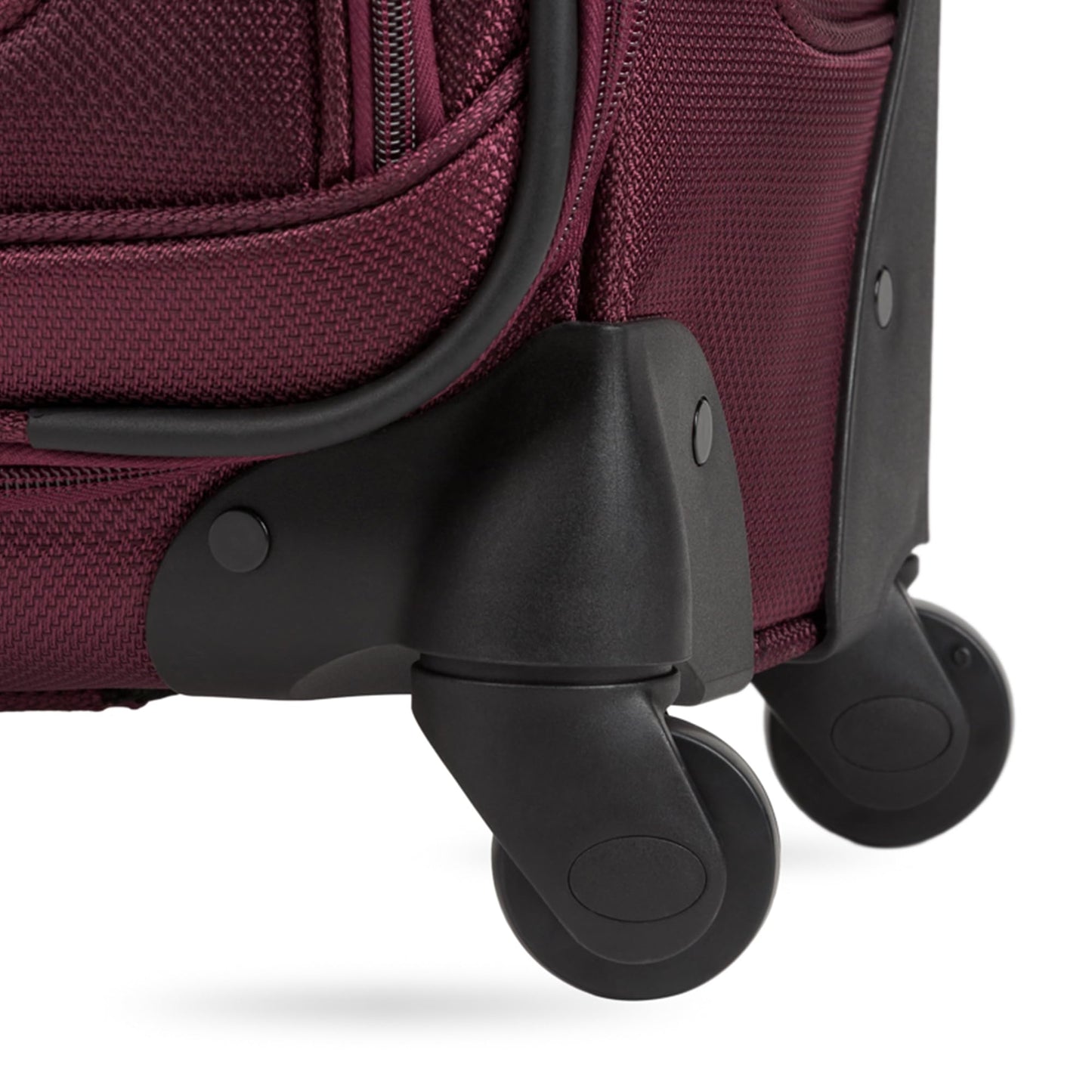 SwissGear Expandable 21-Inch Carry-On Luggage, Merlot