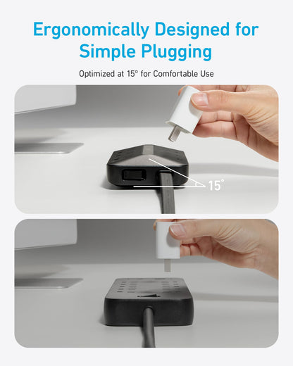 Anker 10-in-1 Ultra Thin Power Strip