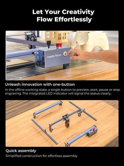 Creality 10W Laser Engraver for Wood & Metal