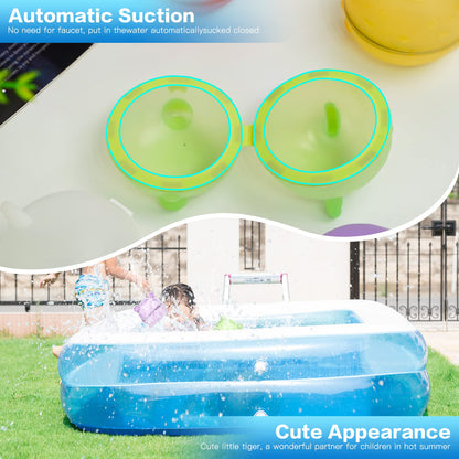 Magnetic Reusable Water Balloons for Summer Fun