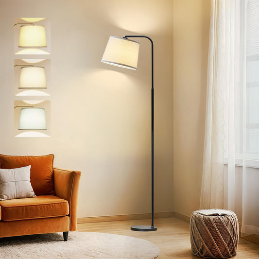AKASUKI Arc Floor Lamp with 3 Color Temperatures