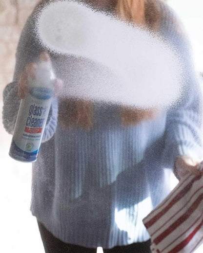 Sprayway Glass Cleaner Foaming Spray 19 oz, 6 Pack
